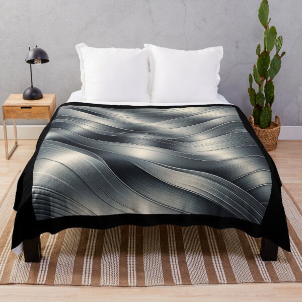 Item preview, Brushed Waves 5 designed and sold by Sybille-Yates.
