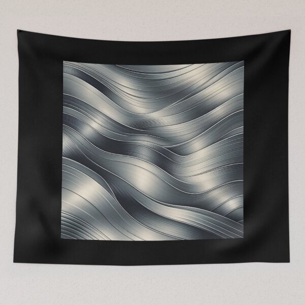 Item preview, Brushed Waves 5 designed and sold by Sybille-Yates.