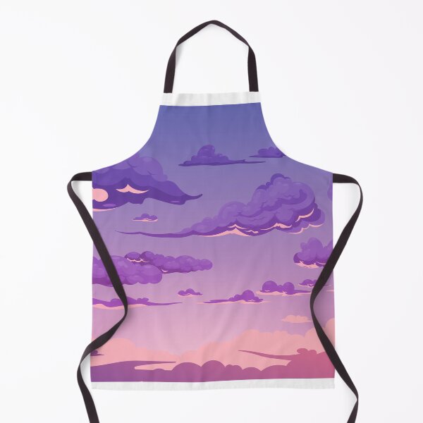 Item preview, Evening cloudy sky purple designed and sold by KASTANx.
