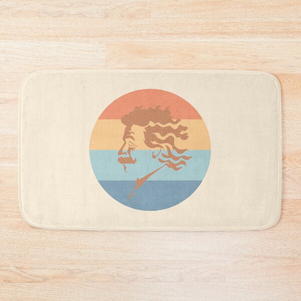 Item preview, Albert Einstein Worn Pastel Retro Physics Design designed and sold by kakarikihill.
