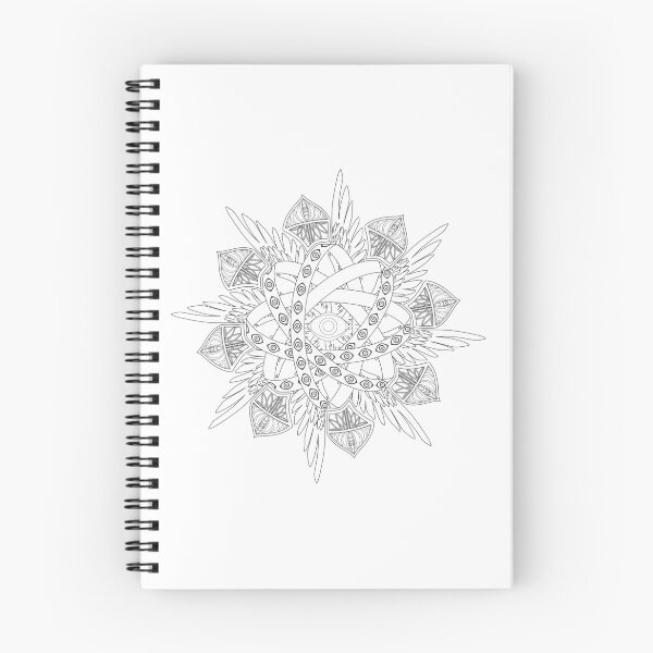 Item preview, Mandala bíblicamente exacto designed and sold by Daydragon.