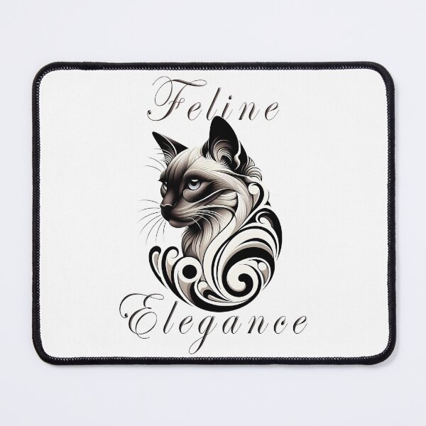 Item preview, Feline Elegance  designed and sold by Black Sands Art.