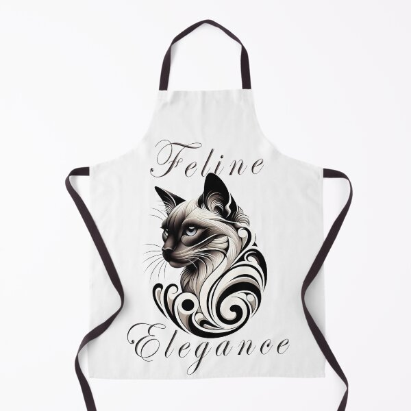 Item preview, Feline Elegance designed and sold by Black Sands Art.
