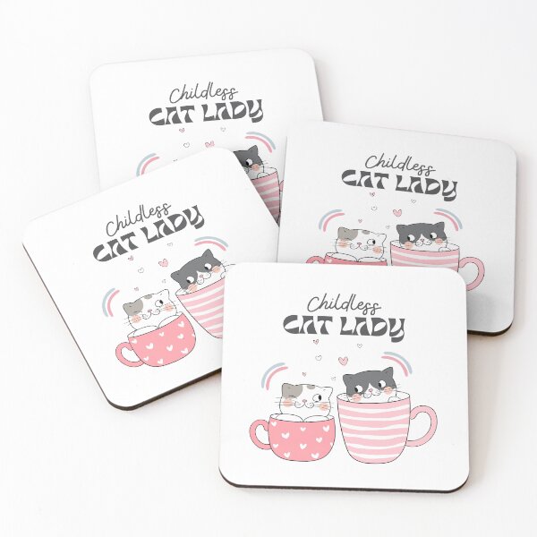 Item preview, 2024 Childless Cat Lady designed and sold by InkImagination1.