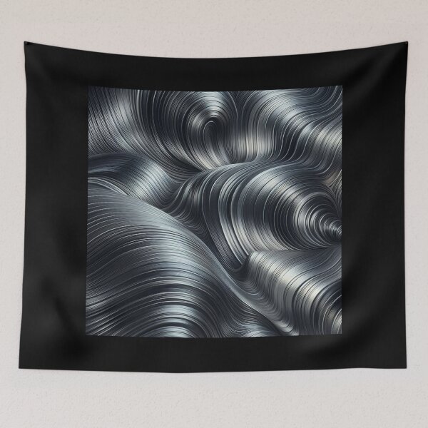 Item preview, Brushed Waves  designed and sold by Sybille-Yates.