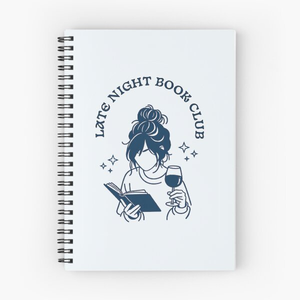 Item preview, Late Night Book Club designed and sold by Sarah Teigland.
