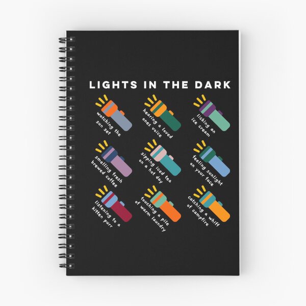 Item preview, Lights in the Dark designed and sold by Grace Huntley.