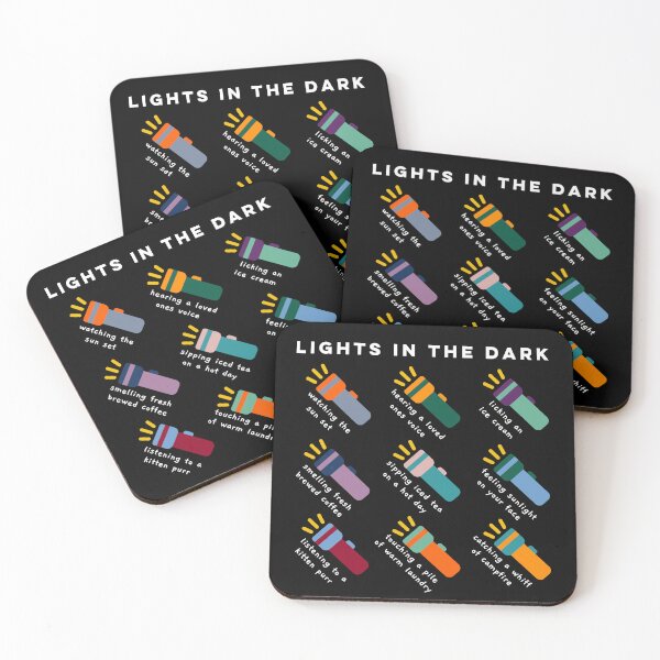 Item preview, Lights in the Dark designed and sold by Grace Huntley.