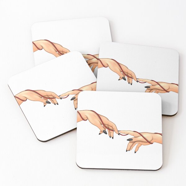 Item preview, Hands inspired by Michelangelo designed and sold by chasanst.