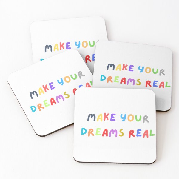 Item preview, make your dreams real designed and sold by AzulStore1.