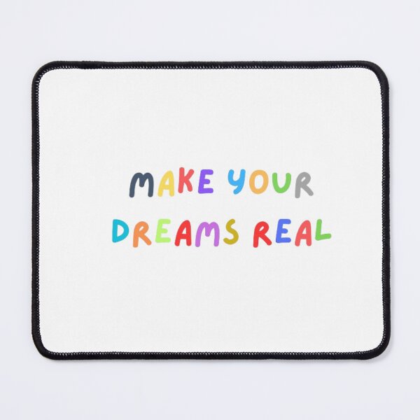 Item preview, make your dreams real designed and sold by AzulStore1.