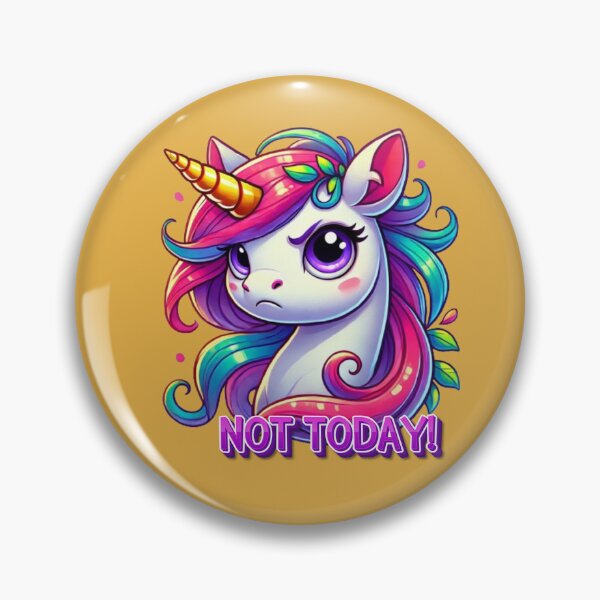 Item preview, Not Today!  - Tara designed and sold by 3DAF.