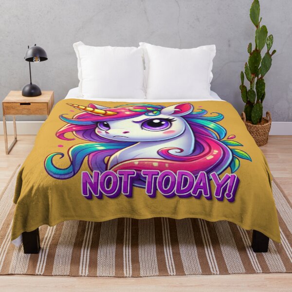 Item preview, Not Today! - Tara designed and sold by 3DAF.