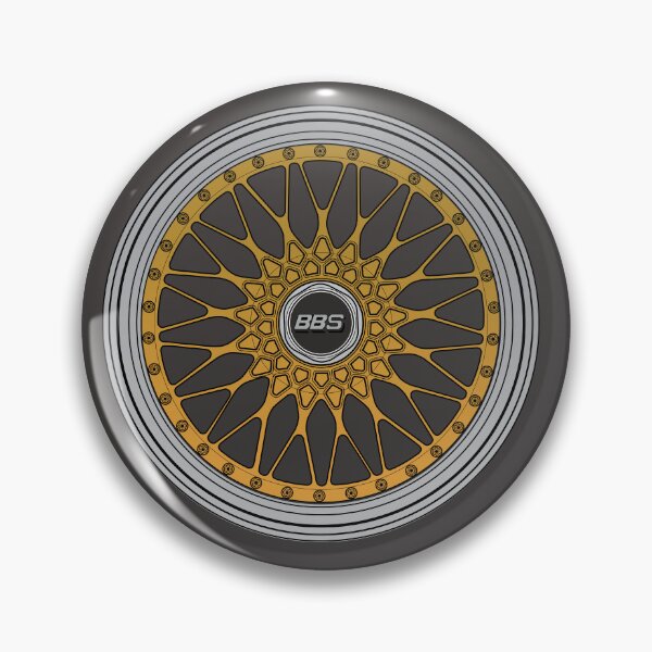 Item preview, Wheel Legends: BBS- RS 3 piece designed and sold by Robot-Art.