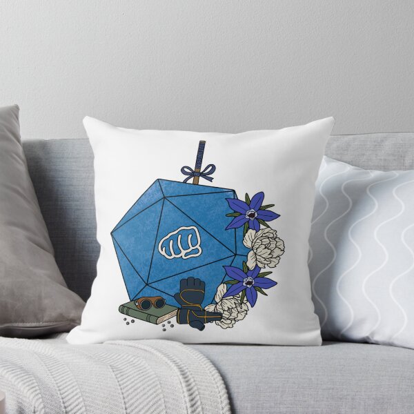 Item preview, Beauregard Floral Dice Art designed and sold by LunarAshes.
