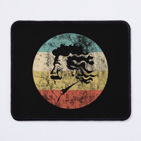 Item preview, Albert Einstein Distressed Retro Science Physics Design designed and sold by kakarikihill.