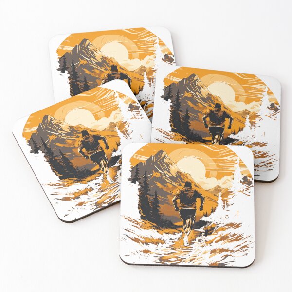Item preview, Mountain Runner in Action designed and sold by DAVID-LOM.