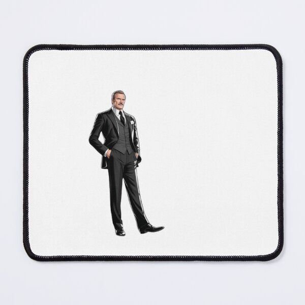 Item preview, alfred pennyworth designed and sold by TwinsyArt.