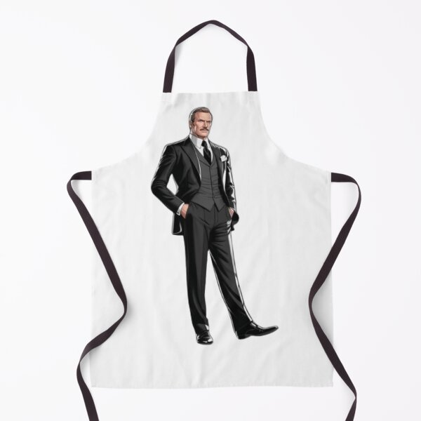 Item preview, alfred pennyworth designed and sold by TwinsyArt.