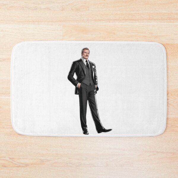 Item preview, alfred pennyworth designed and sold by TwinsyArt.