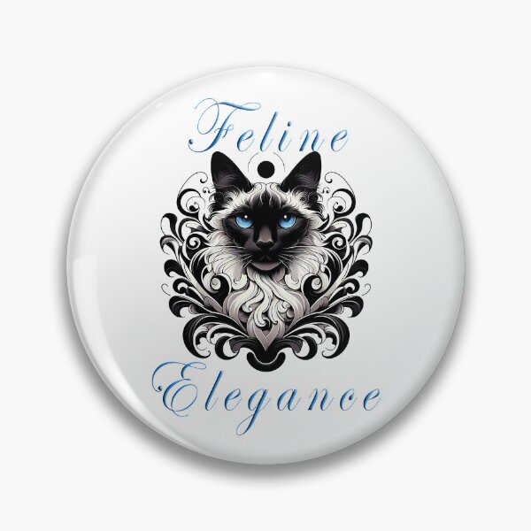 Item preview, Feline Elegance  designed and sold by Black Sands Art.