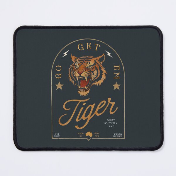 Item preview, Go Get Em Tiger designed and sold by Corinne Alexa Jackson.