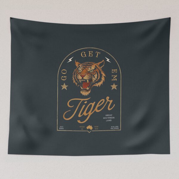 Item preview, Go Get Em Tiger designed and sold by Corinne Alexa Jackson.