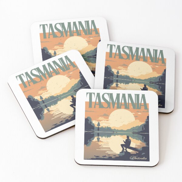 Artikelvorschau, Tasmanien, Tassie, Australien entworfen und verkauft von PurrfectionMeow.