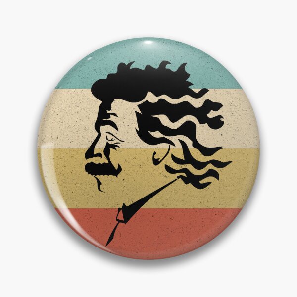 Item preview, Albert Einstein Lightly Distressed Retro Science Physics Design designed and sold by kakarikihill.