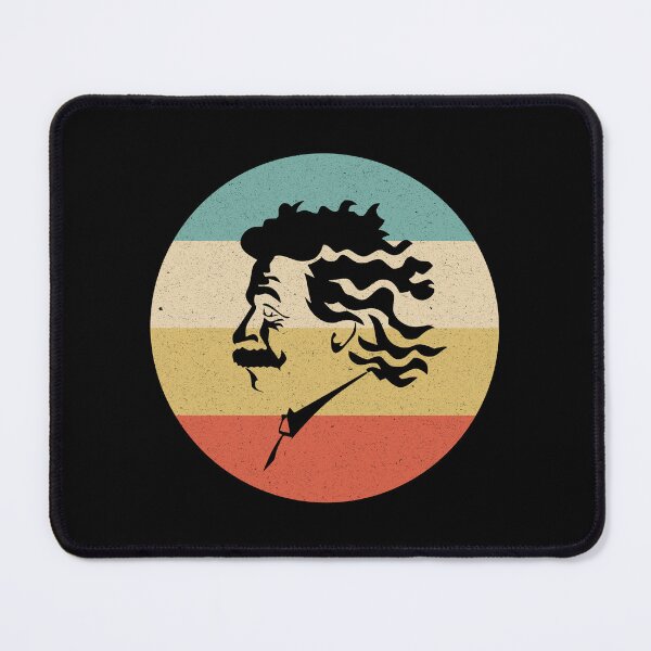 Item preview, Albert Einstein Lightly Distressed Retro Science Physics Design designed and sold by kakarikihill.