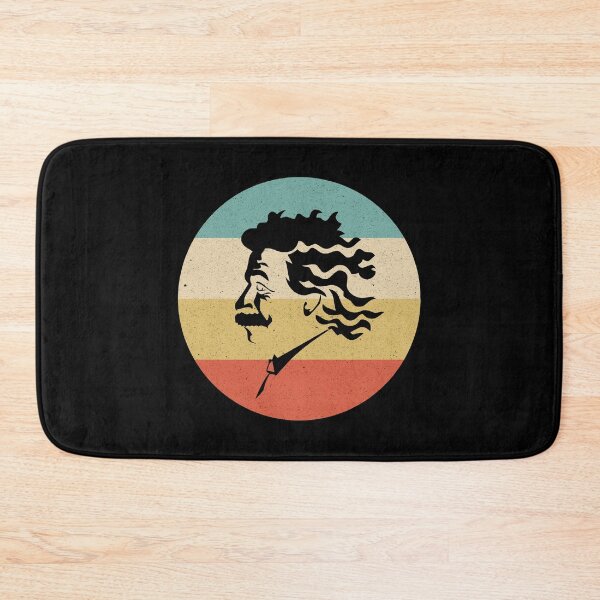 Item preview, Albert Einstein Lightly Distressed Retro Science Physics Design designed and sold by kakarikihill.