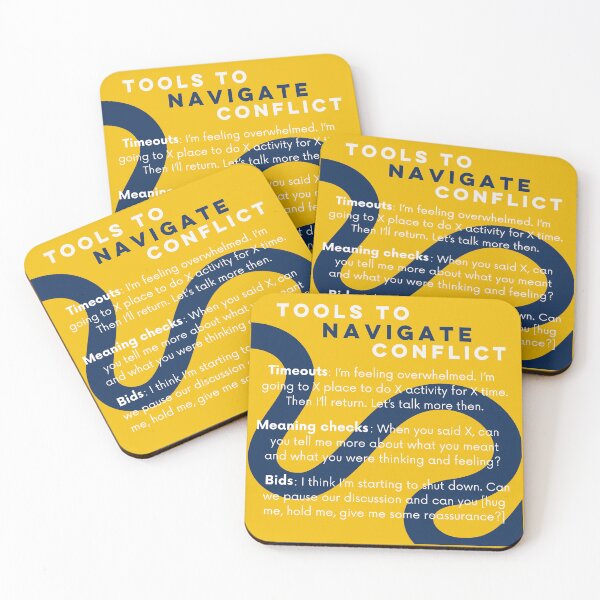 Item preview, Tools to Navigate Conflict designed and sold by Grace Huntley.