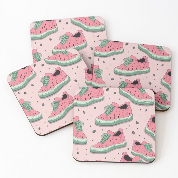 Item preview, Watermelon Shoe Seamless Pattern designed and sold by My-fake-places.