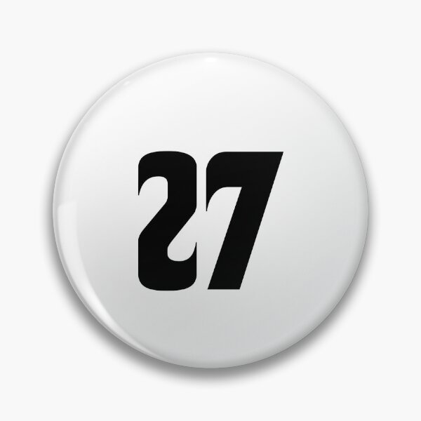 Item preview, 27, twenty-seven, black, corleone designed and sold by Numbers-Art.
