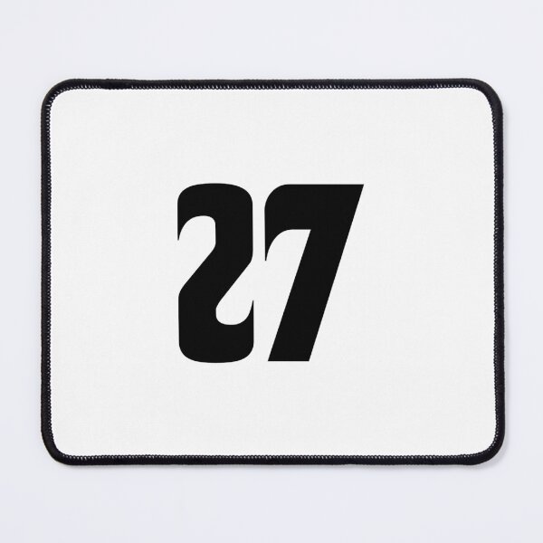 Item preview, 27, twenty-seven, black, corleone designed and sold by Numbers-Art.