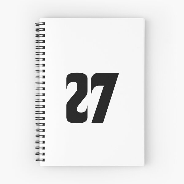 Item preview, 27, twenty-seven, black, corleone designed and sold by Numbers-Art.