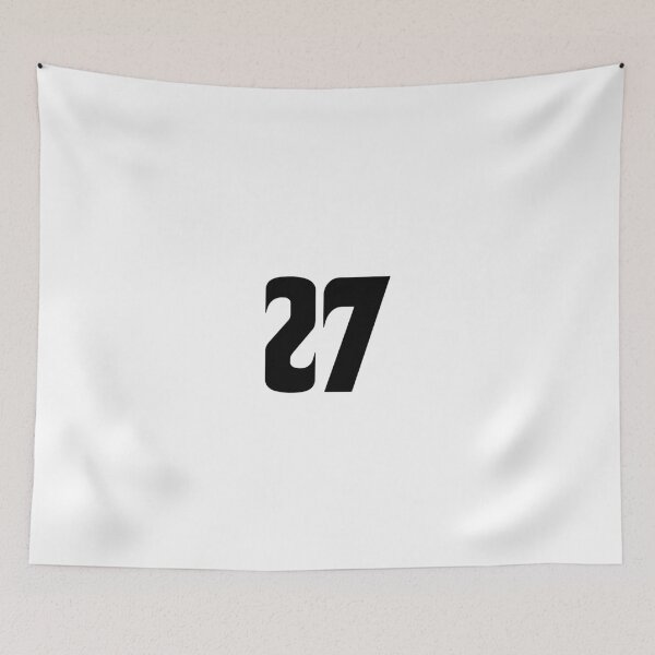 Item preview, 27, twenty-seven, black, corleone designed and sold by Numbers-Art.