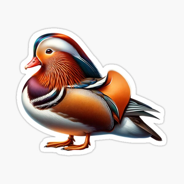 Item preview, Mandarin Duck designed and sold by absurditeestore.