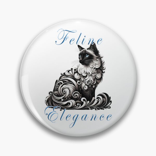 Item preview, Feline Elegance  designed and sold by Black Sands Art.