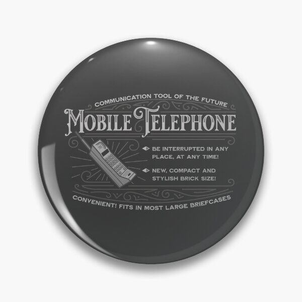 Item preview, Vintage Cell Phone Advertisement designed and sold by vonplatypus.