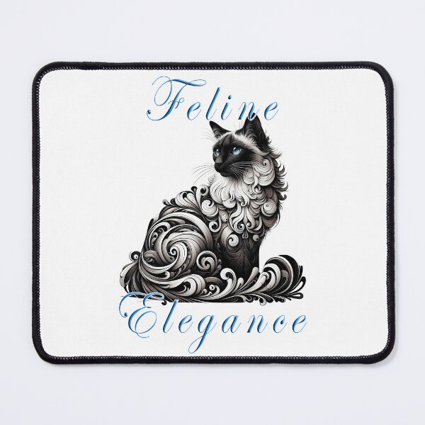 Item preview, Feline Elegance  designed and sold by Black Sands Art.