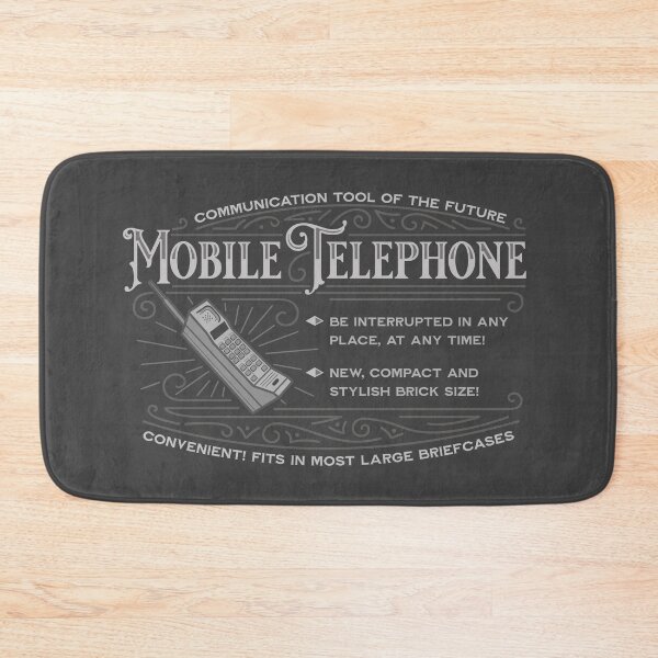 Item preview, Vintage Cell Phone Advertisement designed and sold by vonplatypus.
