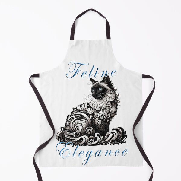 Item preview, Feline Elegance  designed and sold by Black Sands Art.