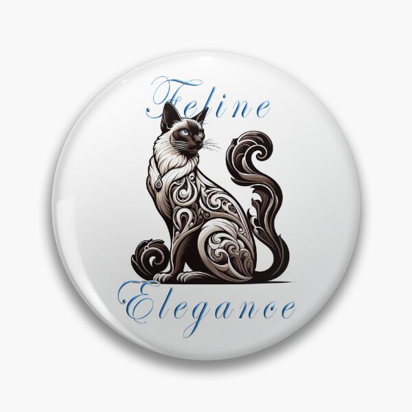 Item preview, Feline Elegance  designed and sold by Black Sands Art.