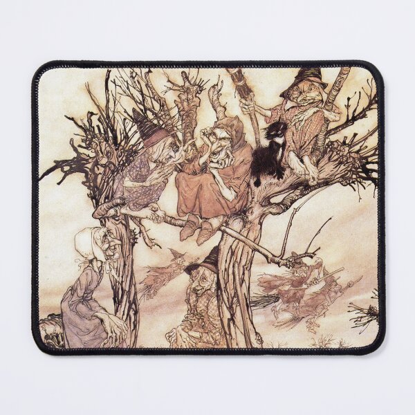 Item preview, The Witches Meeting - Arthur Rackham designed and sold by forgottenbeauty.