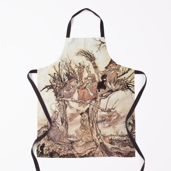 Item preview, The Witches Meeting - Arthur Rackham designed and sold by forgottenbeauty.