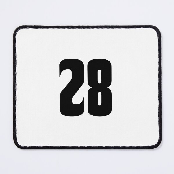 Item preview, 28, twenty-eight, black, corleone designed and sold by Numbers-Art.
