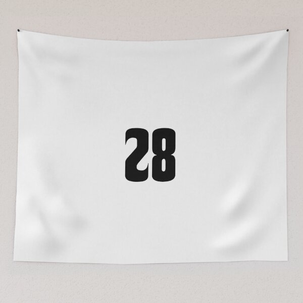 Item preview, 28, twenty-eight, black, corleone designed and sold by Numbers-Art.