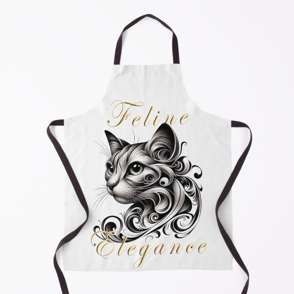 Item preview, Feline Elegance designed and sold by Black Sands Art.