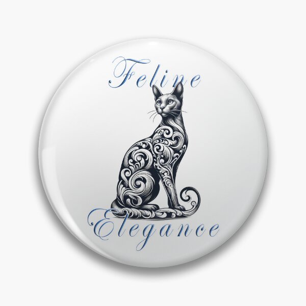 Item preview, Feline Elegance  designed and sold by Black Sands Art.